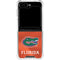 University of Florida Orange Jersey Galaxy Z Flip6 Clear Case